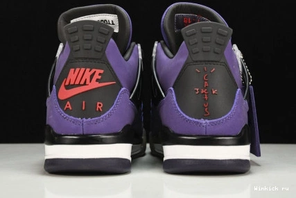 Retro Jordan Travis x Scott Purple 4 1215